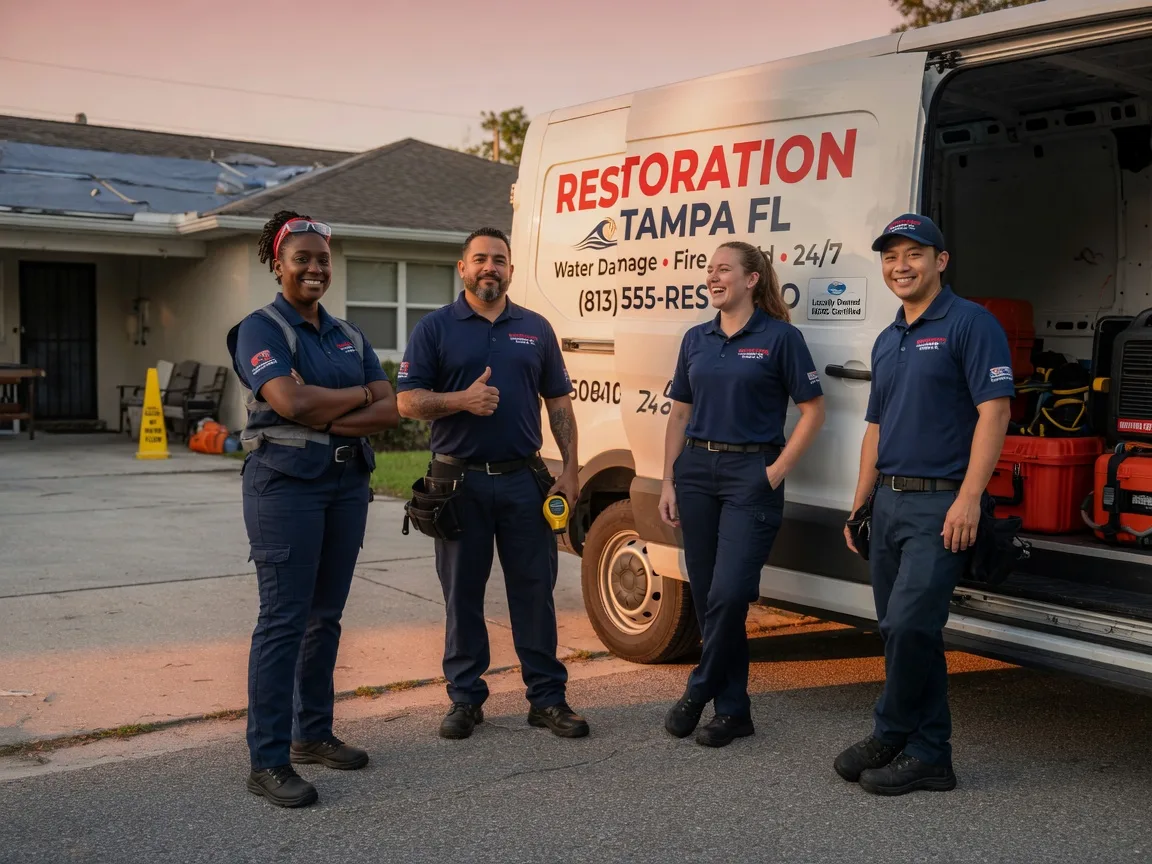Water Damage Restoration company in Campbell, MO