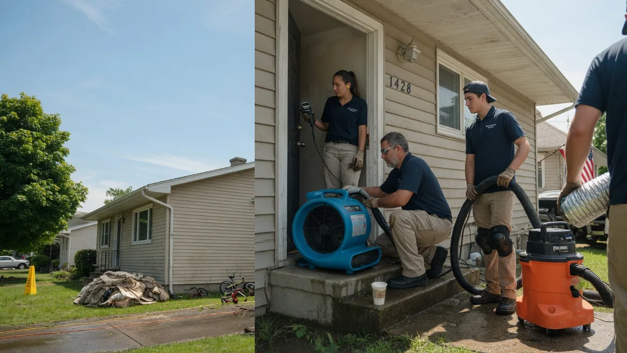 Water Damage Restoration in Campbell, MO near me